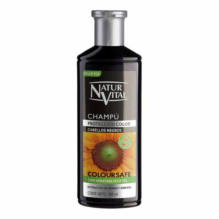 Natur Vital Champú Color Negro 300 ml Natur Vital Champú Color Negro 300 ml