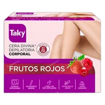 Taky Sensaciones Cera Divina Corporal 400 g Taky Sensaciones Cera Divina Corporal 400 g