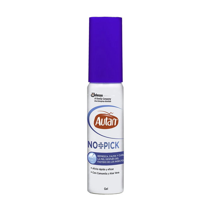 Autan NO+PICK Gel Alivio Picaduras 25ml Autan NO+PICK Gel Alivio Picaduras 25ml
