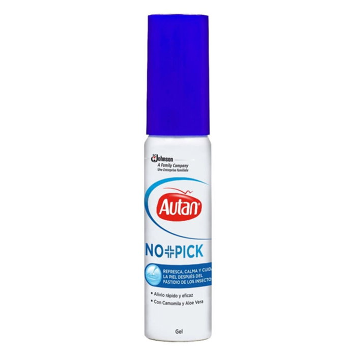 Autan NO+PICK Gel Alivio Picaduras 25ml Autan NO+PICK Gel Alivio Picaduras 25ml