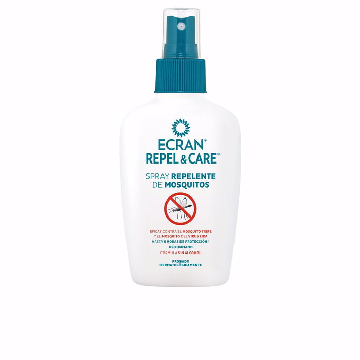 Ecran REPEL&CARE Repelente de Mosquitos Spray 100 ml Ecran REPEL&CARE Repelente de Mosquitos Spray 100 ml