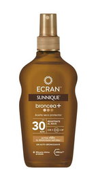 Ecran Aceite Protector Ecran Sunnique Broncea F30 200 ml Español