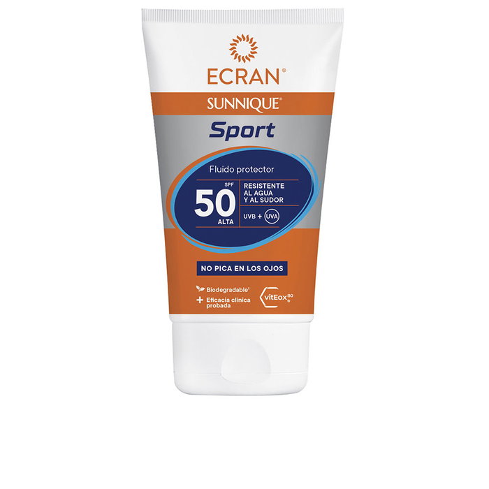 Ecran Protector Solar Facial Fluido Sport SPF50 40 ml Ecran Protector Solar Facial Fluido Sport SPF50 40 ml