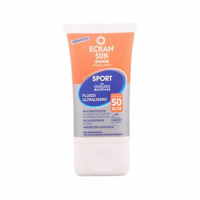 Ecran Sunnique Sport Fluido Facial SPF 50 40 ml Ecran Sunnique Sport Fluido Facial SPF 50 40 ml