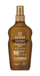 Sunnique Aceite Protector Ecran Broncea F50 200 ml