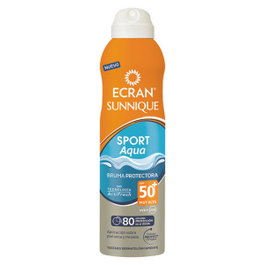 Ecran Sunnique Sport Aqua Bruma Protectora SPF50+ 250 ml