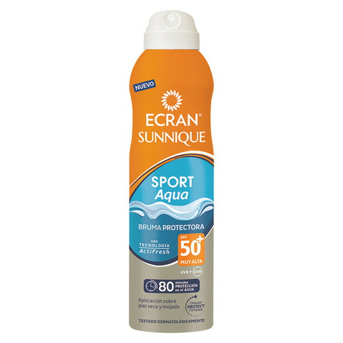 Ecran Sunnique Sport Aqua Bruma Protectora SPF50+ 250 ml