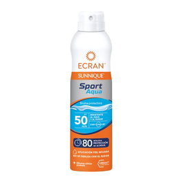 Ecran Sunnique Sport Aqua Bruma Protectora SPF 50+ 250 ml