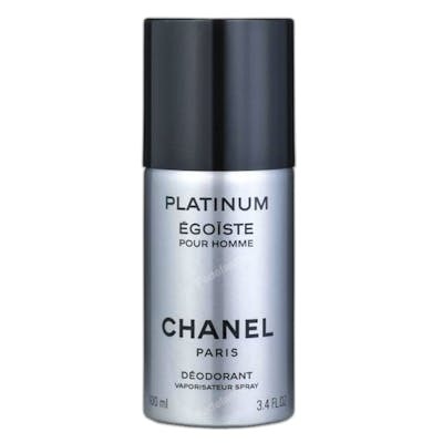 Chanel ÉGOÏSTE Platinum Desodorante Vaporizador 100 ml