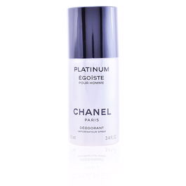 Chanel ÉGOÏSTE Desodorante Vaporizador Spray para Hombre 100 ml con Fragancia Masculina IL46B