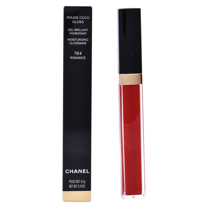 CHANEL ROUGE COCO GLOSS 802 LIVING ORANGE 55 GR