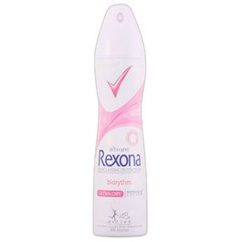 REXONA Desodorante Biorythm Ultra Dry Vaporizador Antitranspirante 200 ml