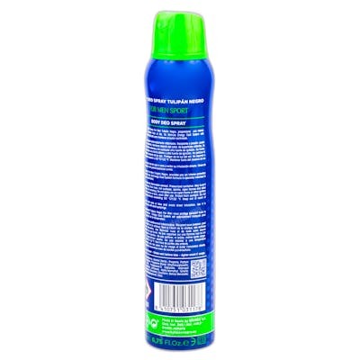 Tulipán Negro Desodorante Vaporizador FOR MEN Energy Cool System 200 ml