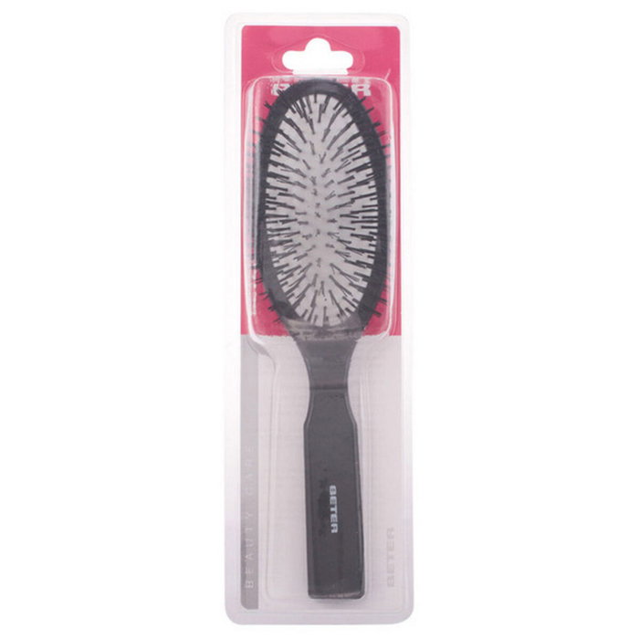 Beter Cepillo ovalado neumático filamentos de nylon 18 cm Beter Cepillo ovalado neumático filamentos de nylon 18 cm
