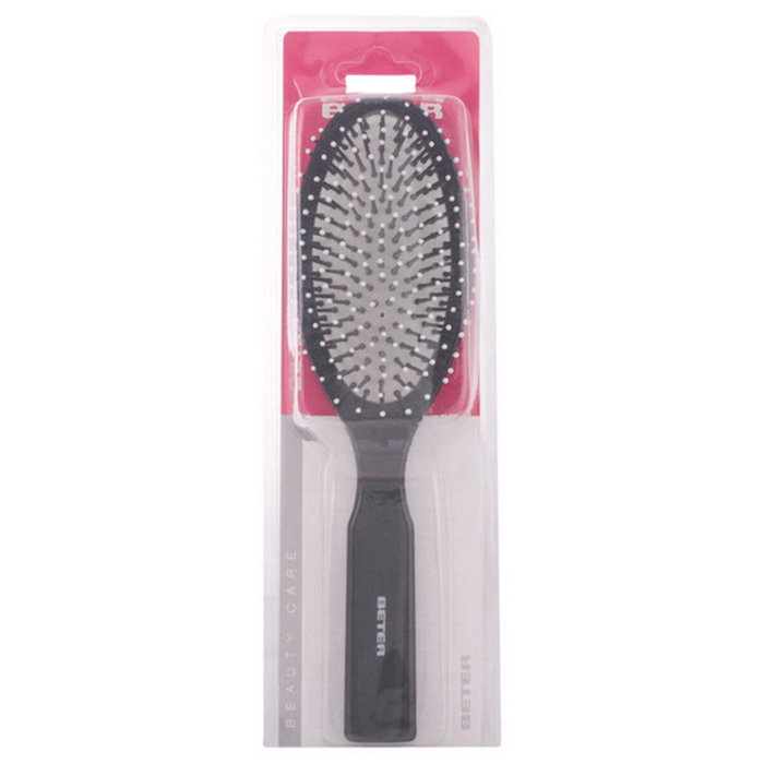 Beter Cepillo ovalado neumático filamentos de nylon 18 cm Beter Cepillo ovalado neumático filamentos de nylon 18 cm