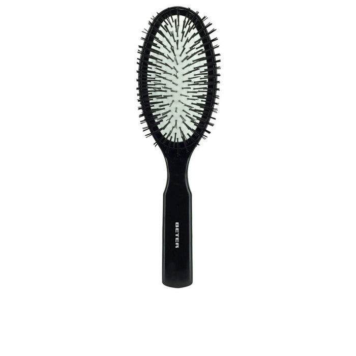 Beter Cepillo ovalado neumático filamentos de nylon 17,5 cm Beter Cepillo ovalado neumático filamentos de nylon 17,5 cm