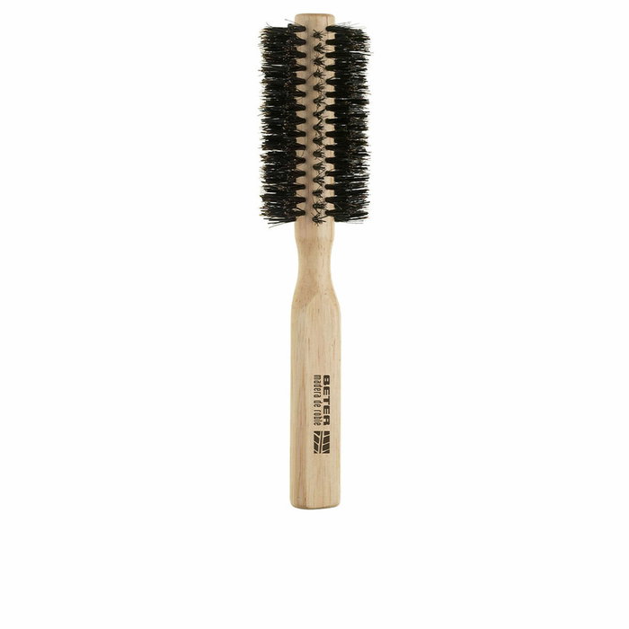 Beter Cepillo Redondo Púas Mixtas Mango Madera Oak 45 mm Beter Cepillo Redondo Púas Mixtas Mango Madera Oak 45 mm