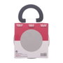 Beter Espejo doble con soporte abatible de 12,5 cm