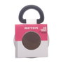 Beter Espejo doble con soporte abatible de 12,5 cm