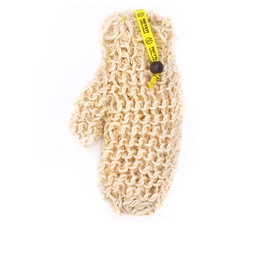 Beter Guante de Baño Sisal Natural para Exfoliar y Activar Circulación - 1 Pieza