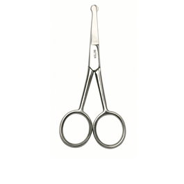 Beter Tijeras para Nariz y Orejas Punta Roma Hombre Acero Inoxidable Cuidado Personal 1 ud