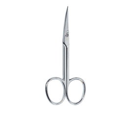 Beter Tijeras de manicura pieles curva cromada