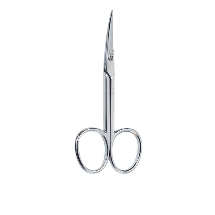 Beter Tijeras de manicura pieles curva cromada Beter Tijeras de manicura pieles curva cromada