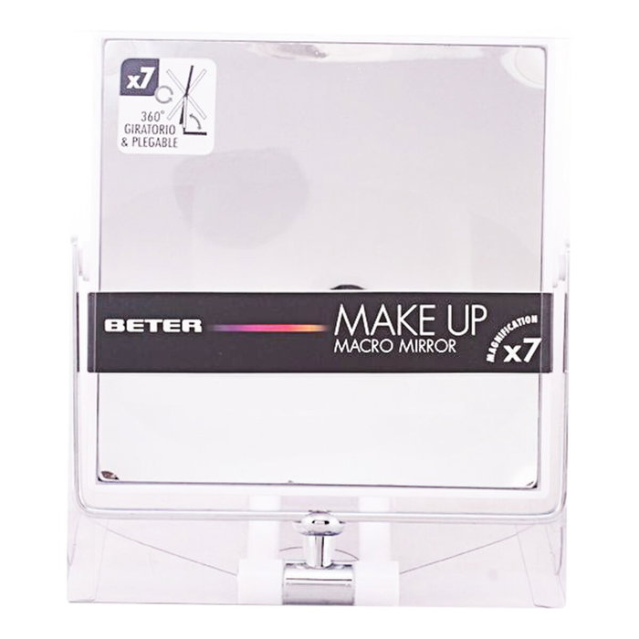 Beter Espejo Giratorio y Plegable con Aumento x7 Beter Espejo Giratorio y Plegable con Aumento x7