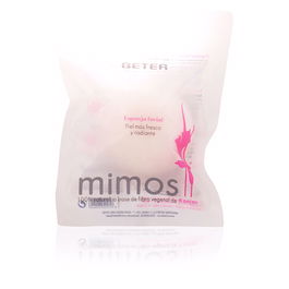 Beter Esponja Facial Konjac Mimos 1 unidad - Limpieza facial profunda para todo tipo de piel, especialmente sensible.