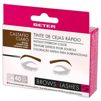 Beter BROW INSTANT Tinte Cejas Rápido castaño claro Beter BROW INSTANT Tinte Cejas Rápido castaño claro