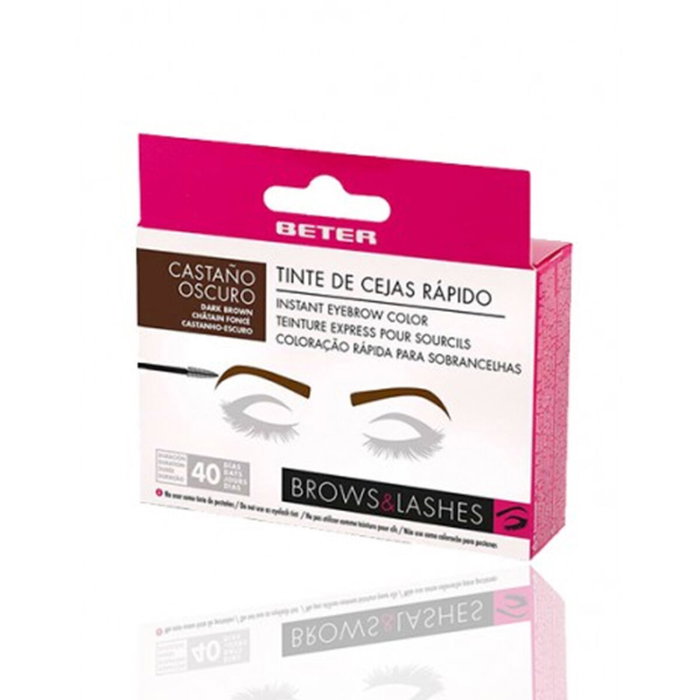 Beter BROW INSTANT tinte cejas rápido castaño oscuro Beter BROW INSTANT tinte cejas rápido castaño oscuro