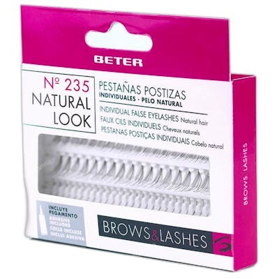 BETER Pestañas Postizas 235 Individuales Look Natural BETER Pestañas Postizas 235 Individuales Look Natural