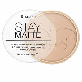 Rimmel London STAY MATTE pressed powder 005-silky beige