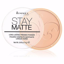 Rimmel London STAY MATTE Polvo Compacto 005-silky beige
