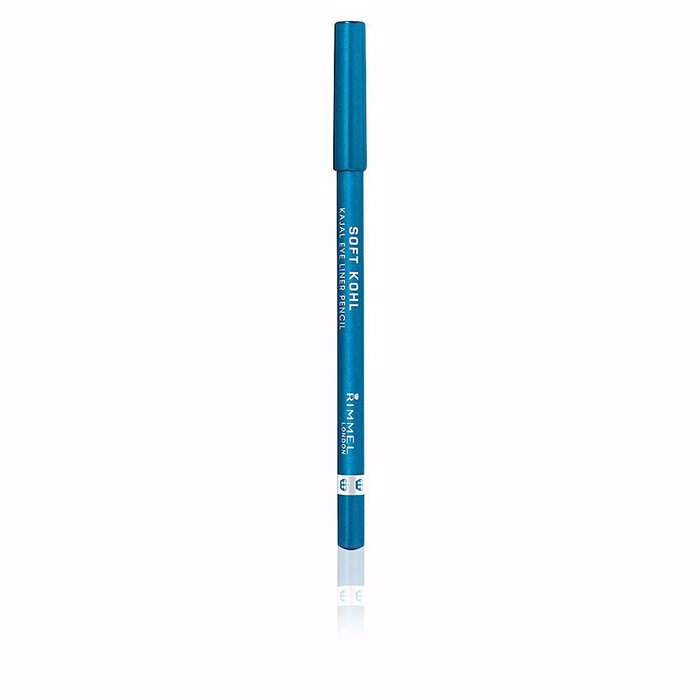 Rimmel London SOFT KOHL KAJAL Eye Pencil Lápiz Delineador de Ojos #021 Blue, Color Intenso 12 Horas, Textura Cremosa, 4 g Rimmel London SOFT KOHL KAJAL Eye Pencil Lápiz Delineador de Ojos #021 Blue, Color Intenso 12 Horas, Textura Cremosa, 4 g