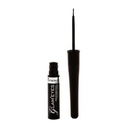 Rimmel London GLAM'EYES PROFESSIONAL liquid eye liner 001 -black