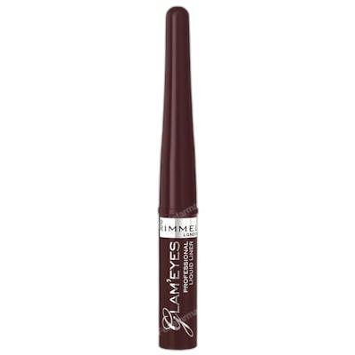 Rimmel London GLAM'EYES PROFESSIONAL eyeliner líquido #002 -brown