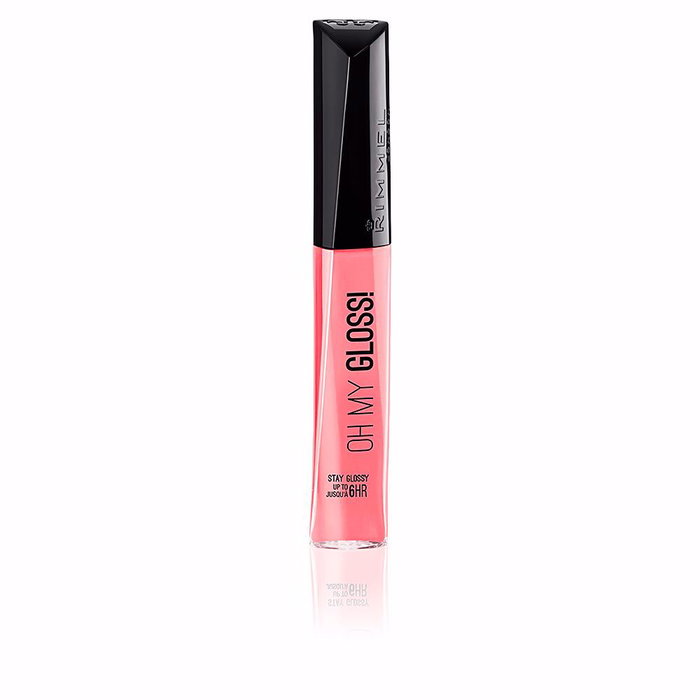 Rimmel London OH MY GLOSS! Brilliant Shine Lip Gloss Oil #150 Glossaholic - Brillo Labial Hidratante, No Pegajoso, Vegan & Cruelty Free, 22,6 g