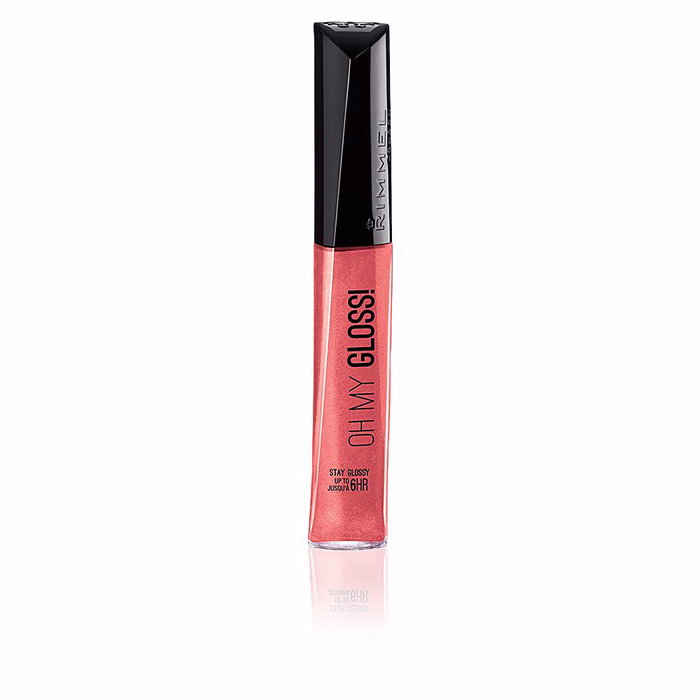 Rimmel London Oh My Gloss! Brillo Labial Bálsamo Nutritivo, Aceite de Coco, Tonos Jugosos, #330 Snog, 22,6 g