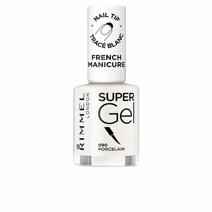 Rimmel London Super Gel French Manicure 090-porcelain Rimmel London Super Gel French Manicure 090-porcelain