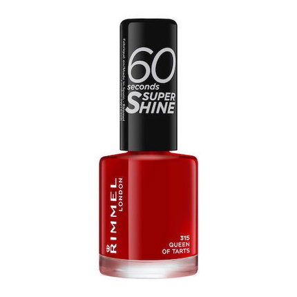 Rimmel London Esmalte de Uñas 60 Seconds Super Shine 315-queen of tarts