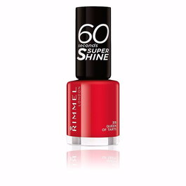 Rimmel London 60 Seconds Super Shine Esmalte de Uñas 315-queen of tarts 8 ml