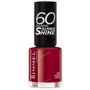 Rimmel London 60 Seconds Super Shine Esmalte de Uñas 320-rapid ruby 8 ml