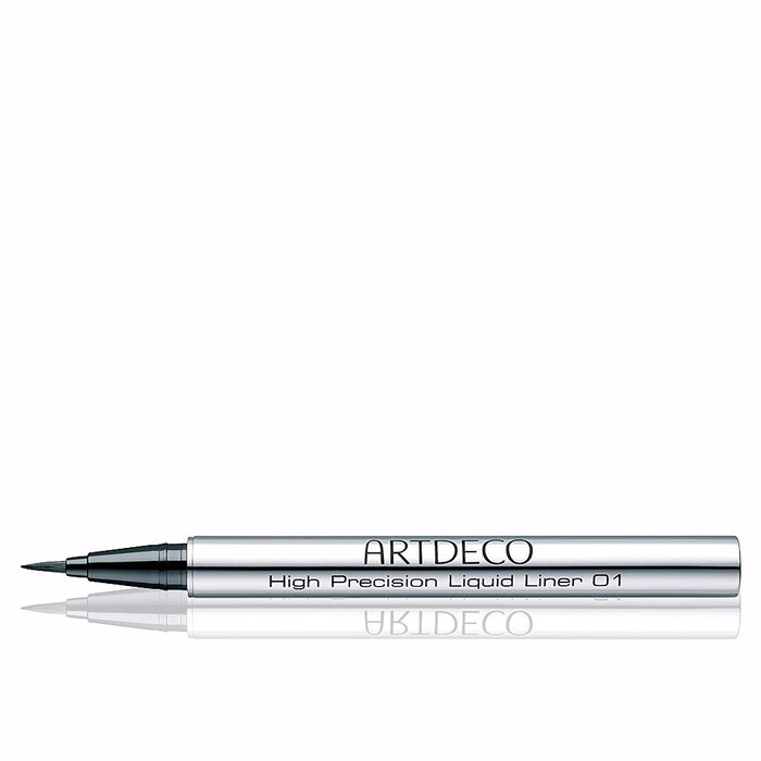 Artdeco Delineador Líquido de Alta Precisión #01-Negro - Eyeliner con Pincel Flexible, Efecto Intenso y Larga Duración - 0.55 ml