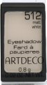 Artdeco Eyeshadow Matt 512-matt white