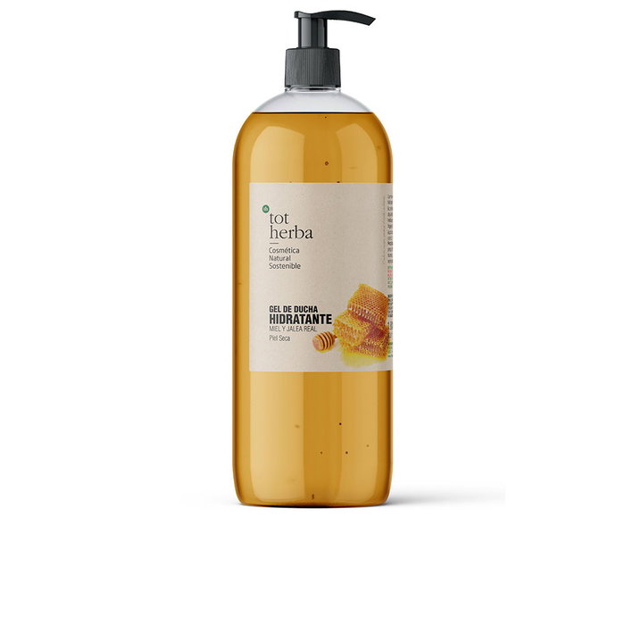 TOT HERBA-AUTHEX Gel de Ducha Hidratante Miel y Jalea Real 1L