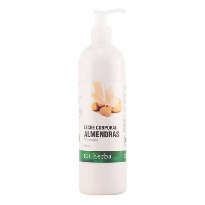 TOT HERBA Leche Corporal de Almendras 500 ml