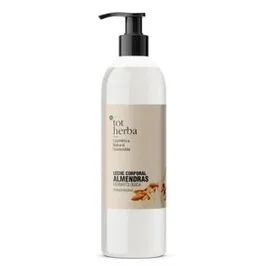 TOT HERBA-AUTHEX Leche Corporal Almendras 500Ml Hidratante y Suavizante para Pieles Sensibles y Delicadas