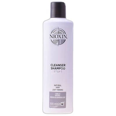 NIOXIN Sistema 1 Champú Cabello Natural con Pérdida Ligera de Densidad NIOXIN Sistema 1 Champú Cabello Natural con Pérdida Ligera de Densidad