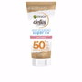 Garnier Delial Sensitive Advanced Protector Solar Facial Rostro y Escote SPF 50+